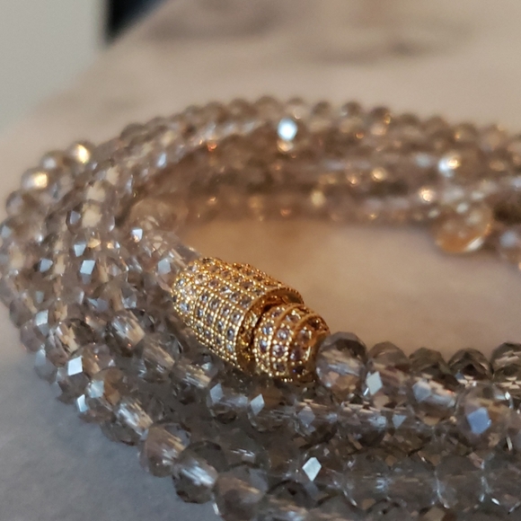 RACHEL LYNN CHICAGO CRYSTAL 7 WRAP - Picture 2 of 8